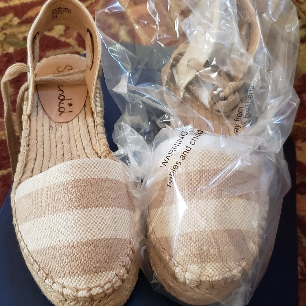 Splendid striped espadrilles, NIB 6